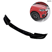 Γυαλιστερή μαύρη αεροτομή για μπροστινό προφυλακτήρα BMW X6 F16 2014-2019 – DBa995 - Sellzone.bg Γυαλιστερή μαύρη αεροτομή για μπροστινό προφυλακτήρα BMW X6 F16 2014-2019 – DBa995